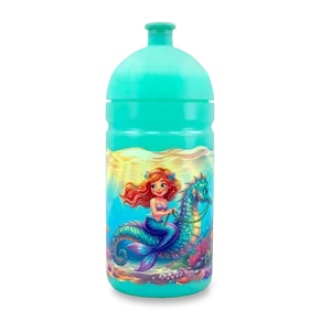Zdravá lahev 0,5 l - morský koník a víla